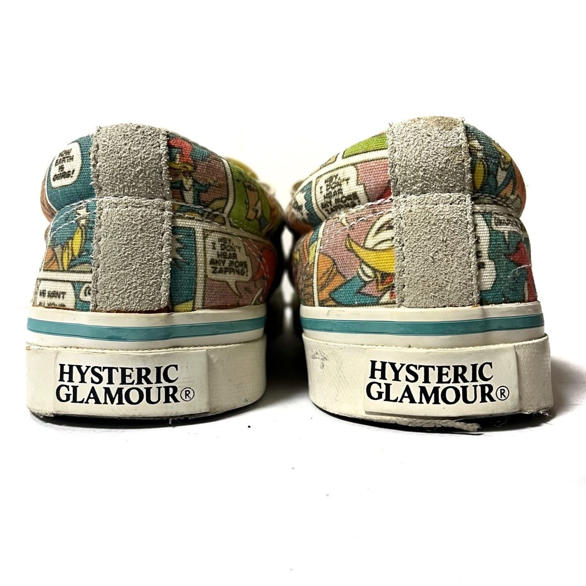 HYSTERIC GLAMOUR(ヒステリックグラマー) スリッポン 24.5 レディース