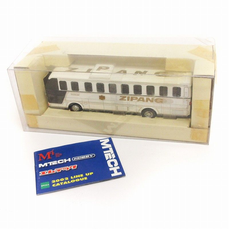 ZIPANG バス ミニカー エポック社 ミニチュアバス ダイムラー DAIMLER ZIPANG・JJ 1/76