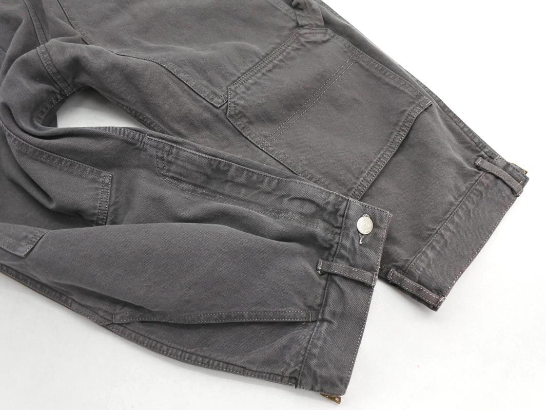 BEAUTIFUL PEOPLE ビューティフルピープル 1335105022 ダブルエンドセルビッチ デニムパンツ size36 グレー レディース DECORATOM_COM_BR