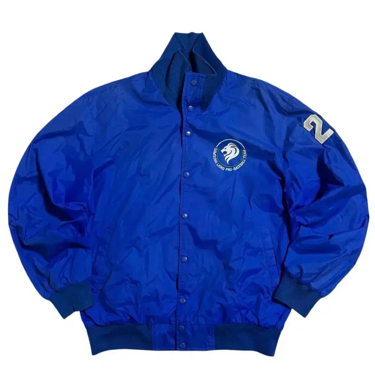 サムスン ライオンズ 秋冬 ベースボール ジャケット 3XL