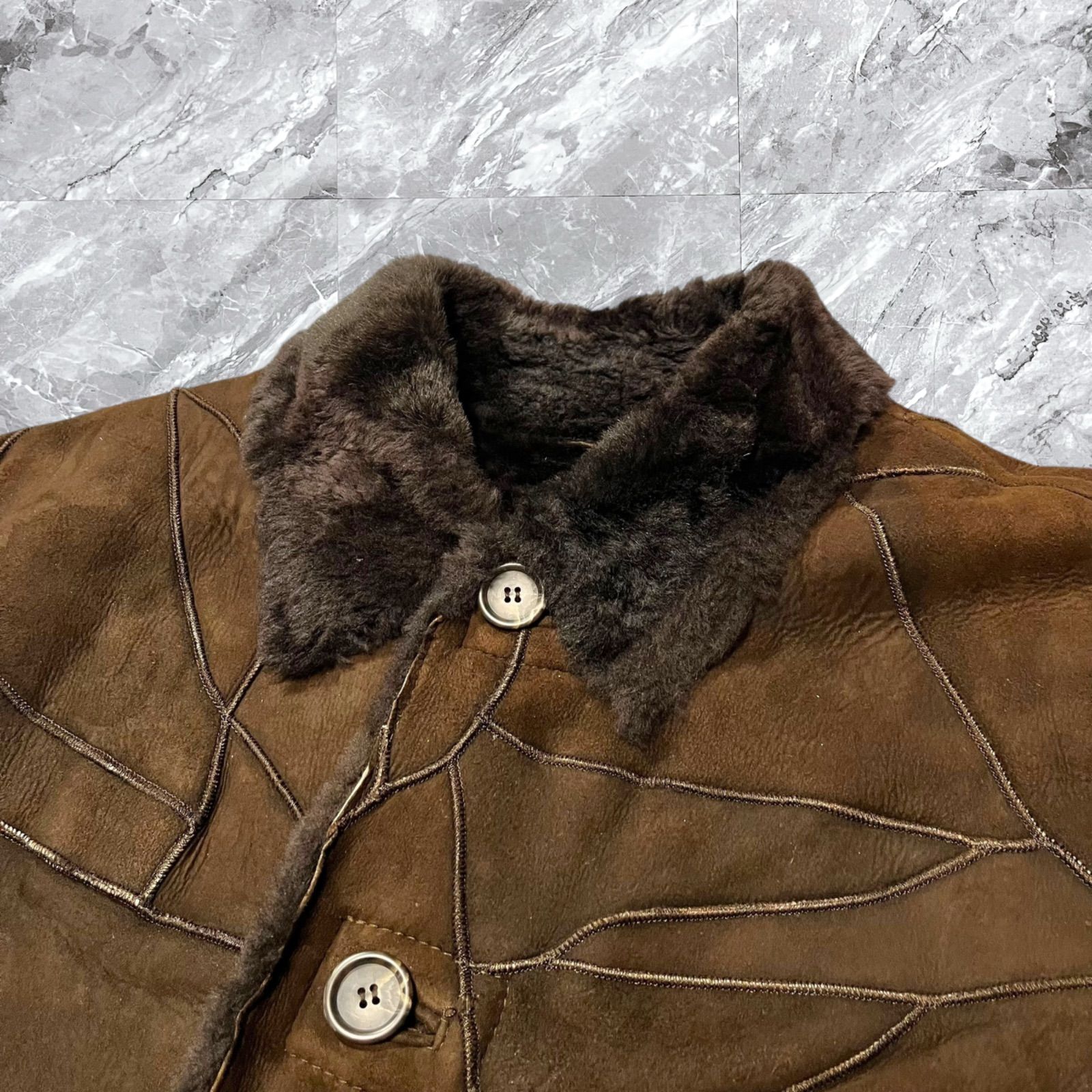 FICCE フィッチェ YOSHIYUKI KONISHI コニシヨシユキ ムートンコート