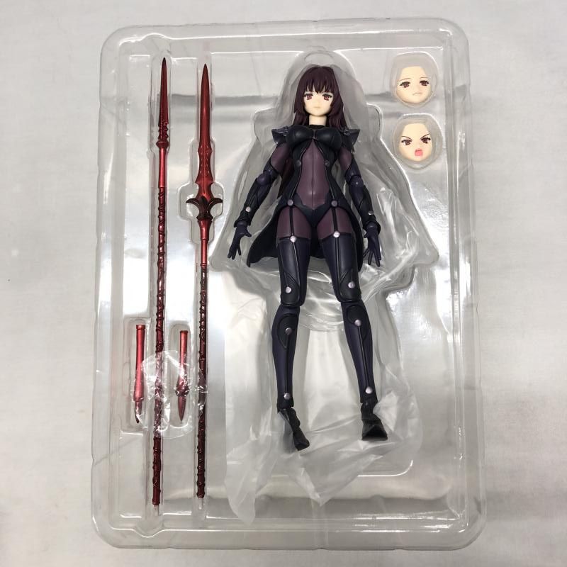 Max Factory - figma ランサー/スカサハ Amazon.com: Max Factory Fate/Grand Order: Lancer Scathach