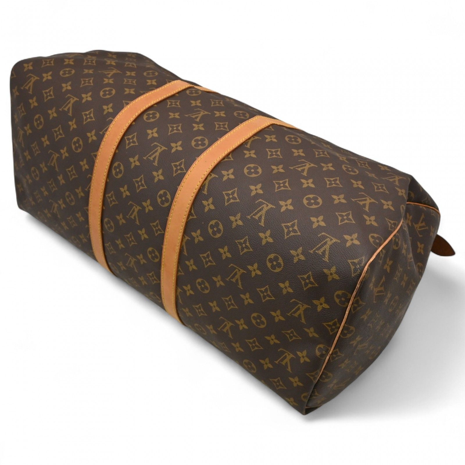 ルイヴィトン モノグラム キーポル55 ボストンバッグ Bランク lv9834jk