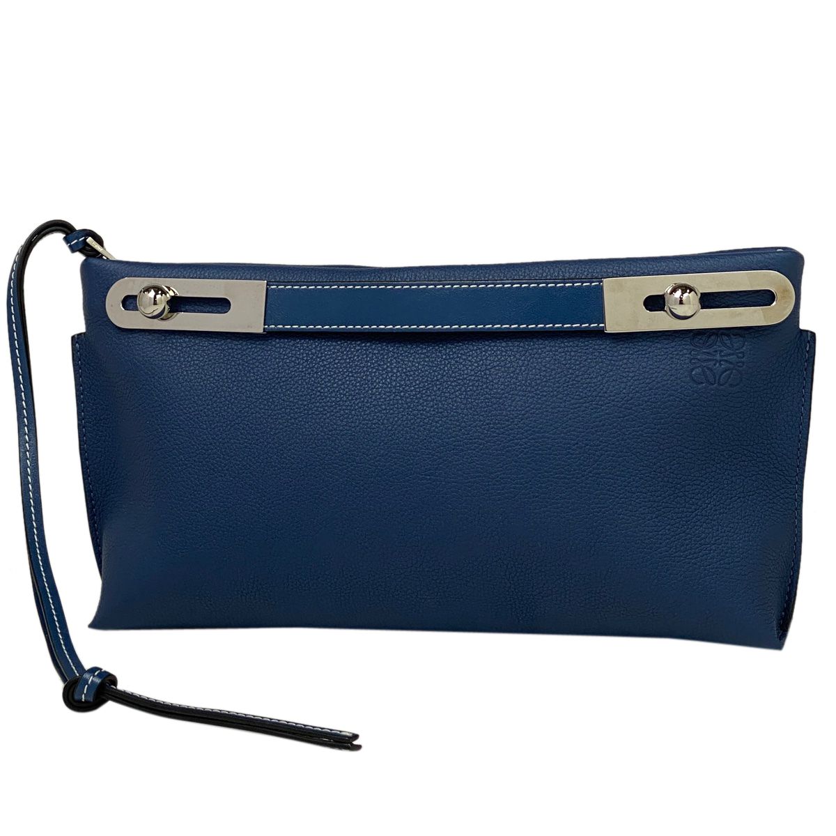 LOEWE MISSY 2WAYショルダーハンドバッグ VARSITYBLUE-