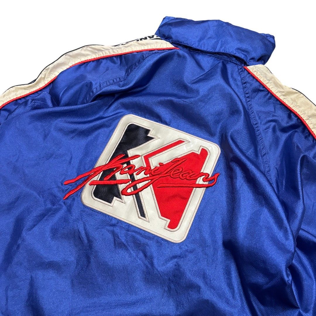 90's 00's KARL KANI カールカナイ ナイロンジャケット Y2K B-BOY 平成