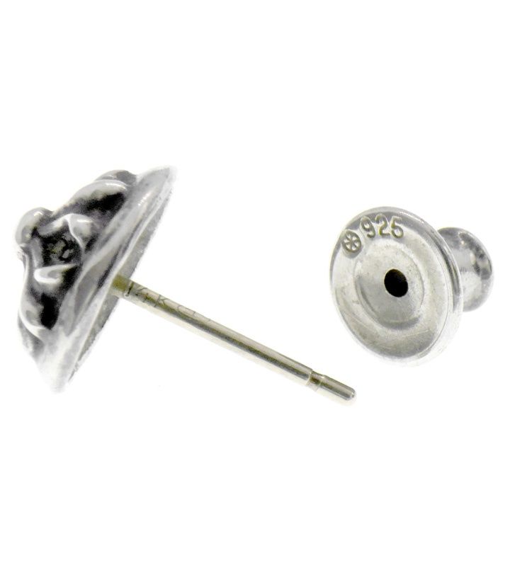 クロムハーツ フローラルボールスタッド シルバーピアス メルカリ