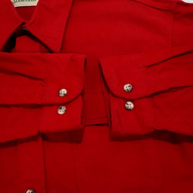 ②新品未開封　S.H.Figuarts シャンクス＆モンキー・D・ルフィ 90s USA製 vintage STJOHN´SBAY 無地 シャモアクロス 長袖シャツ