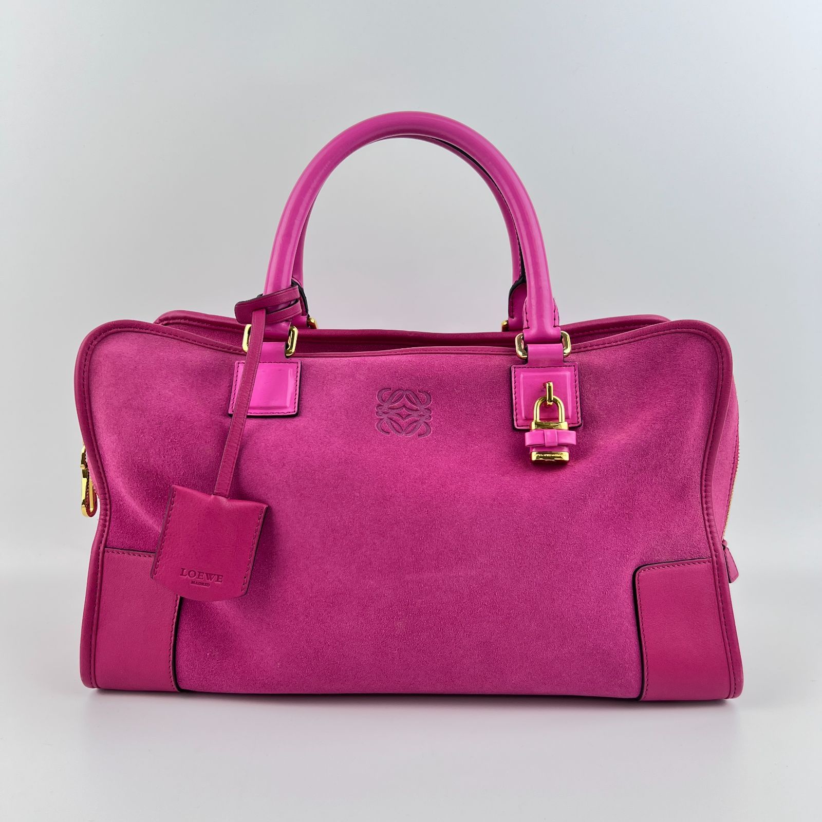 中古】LOEWE ロエベ アナグラム アマソナ36 Limited Editon