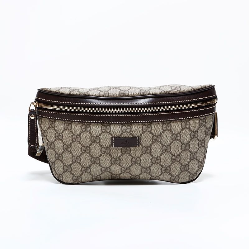GUCCI グッチ ウエストバッグ GGスプリーム PVC