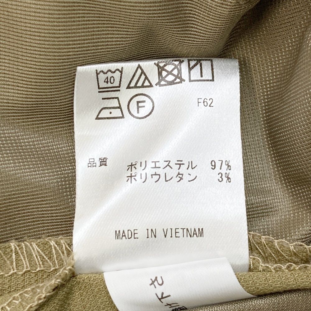 サイズ：M 23区GOLF ニジュウサンクゴルフ ハーフパンツ カーキ