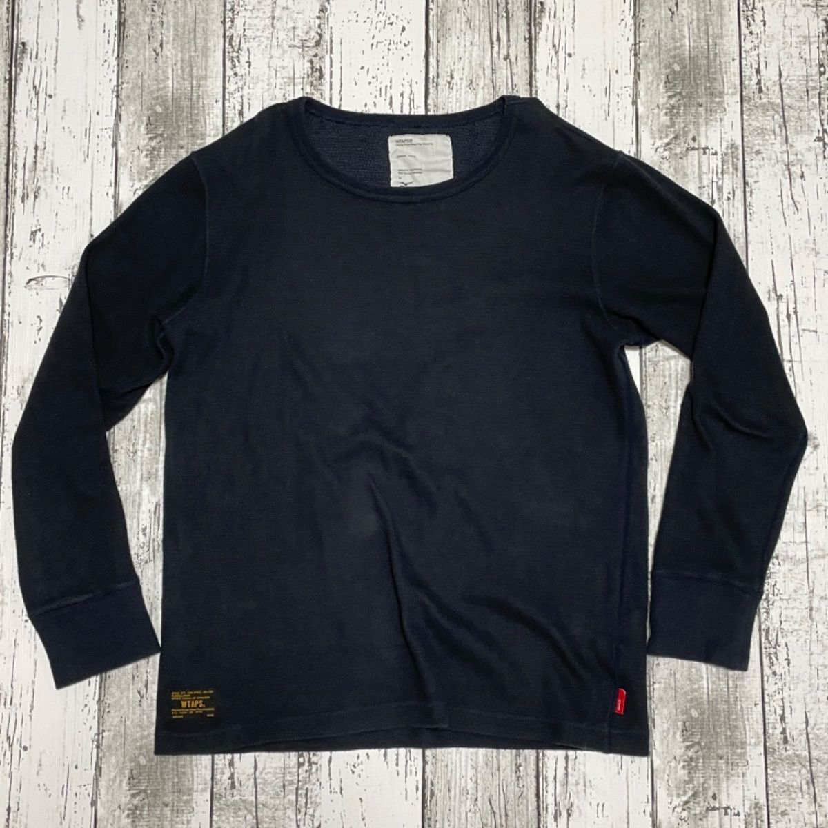 wtaps ダブルタップス サーマル カットソー M 長袖 ロンT WTAPS - メルカリ