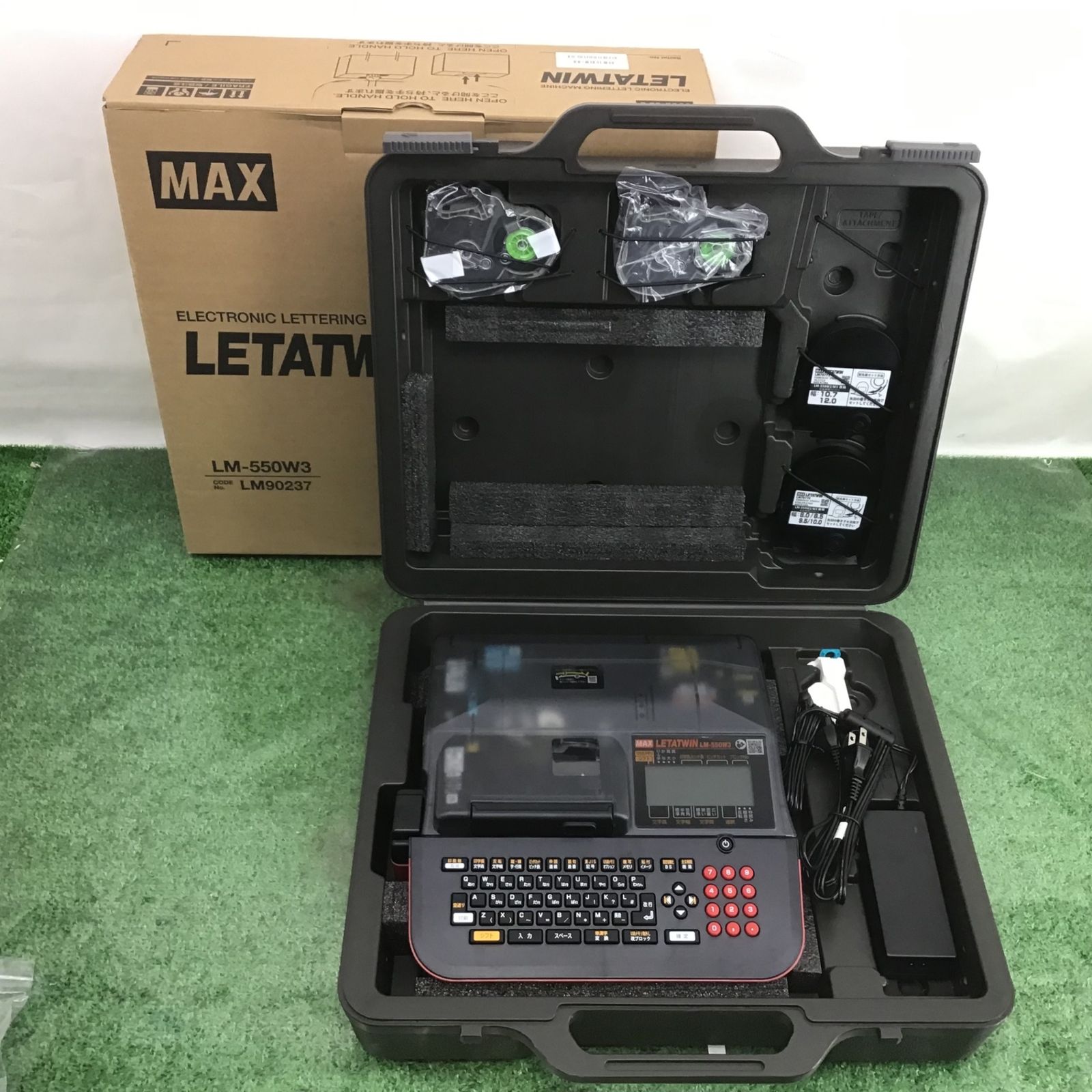 マックス MAX チューブマーカー レタツイン LM-550W3 LETATWIN 桶川店