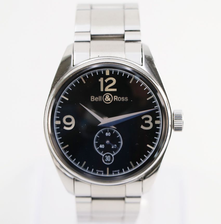 Bell＆Ross ベルアンドロス ヴィンテージ BR123 自動巻き 機械式