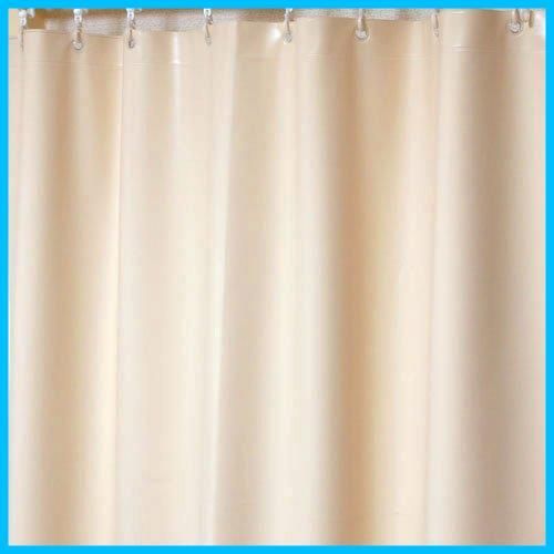新着商品 遮光 お風呂の窓用 シャワーカーテン ベージュ 100×105 防カビ
