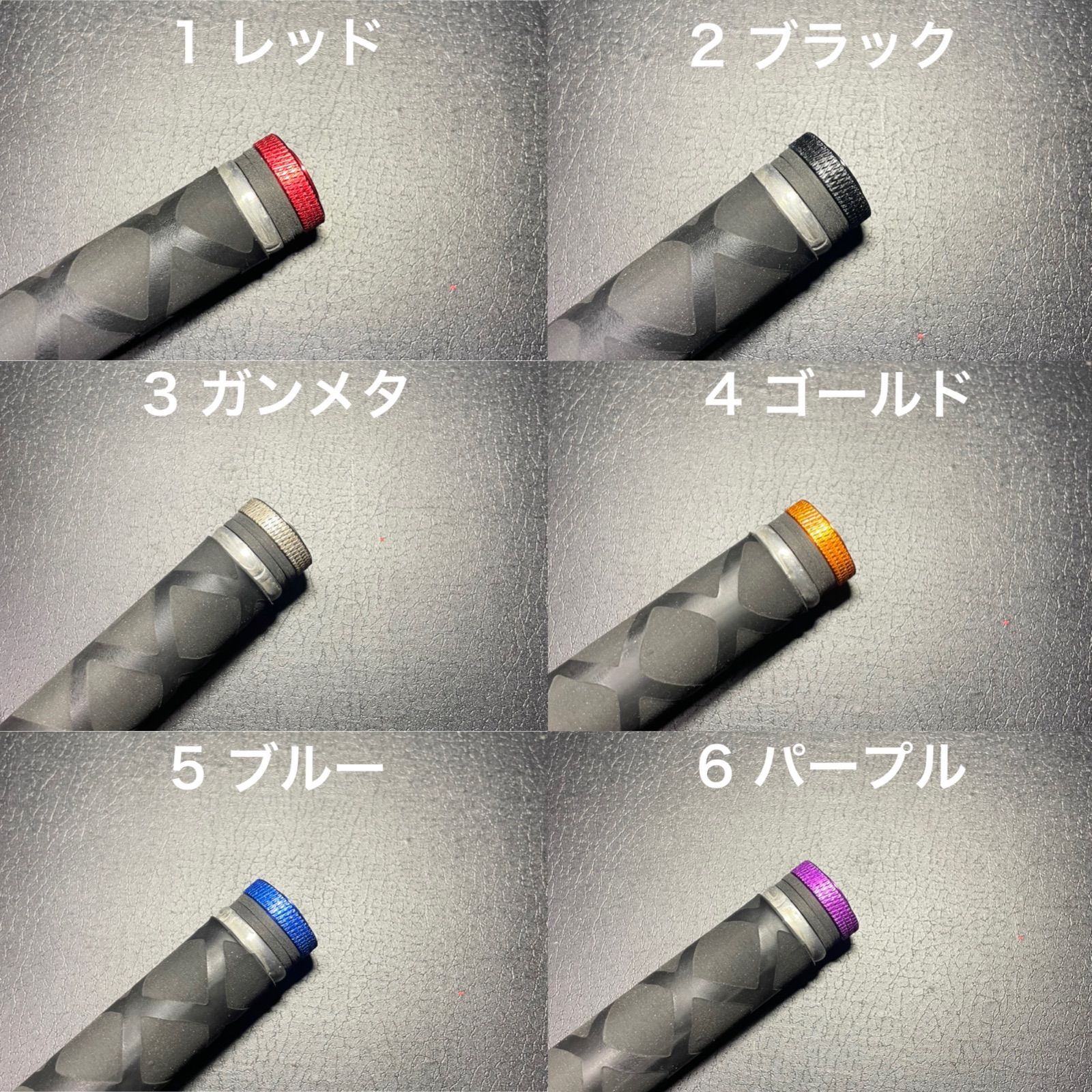 一本三役！ライン止め付 脳締めピック&イカ締めピック搭載