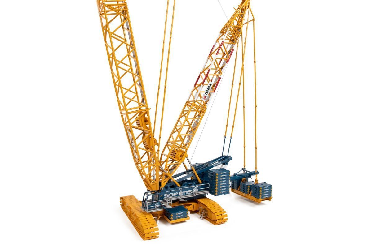 SARENS DEMAG CC 2800-1 CRAWLER CRANE クローラークレーン /IMC 1/50 建設機械模型 - メルカリ