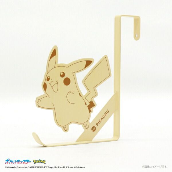 ポケットモンスター ピカチュウ ドアフック (イエロー) ポケモン