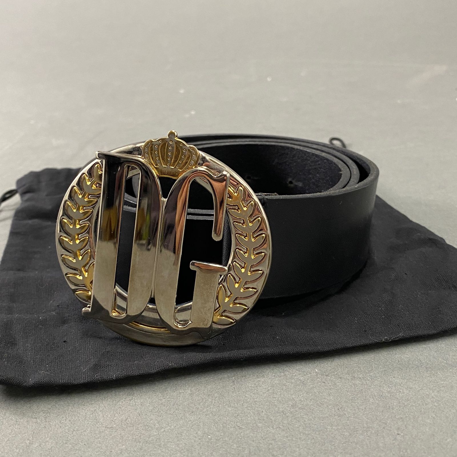 k7 DOLCE&GABBANA ドルチェアンドガッバーナ クラウンロゴバックル 