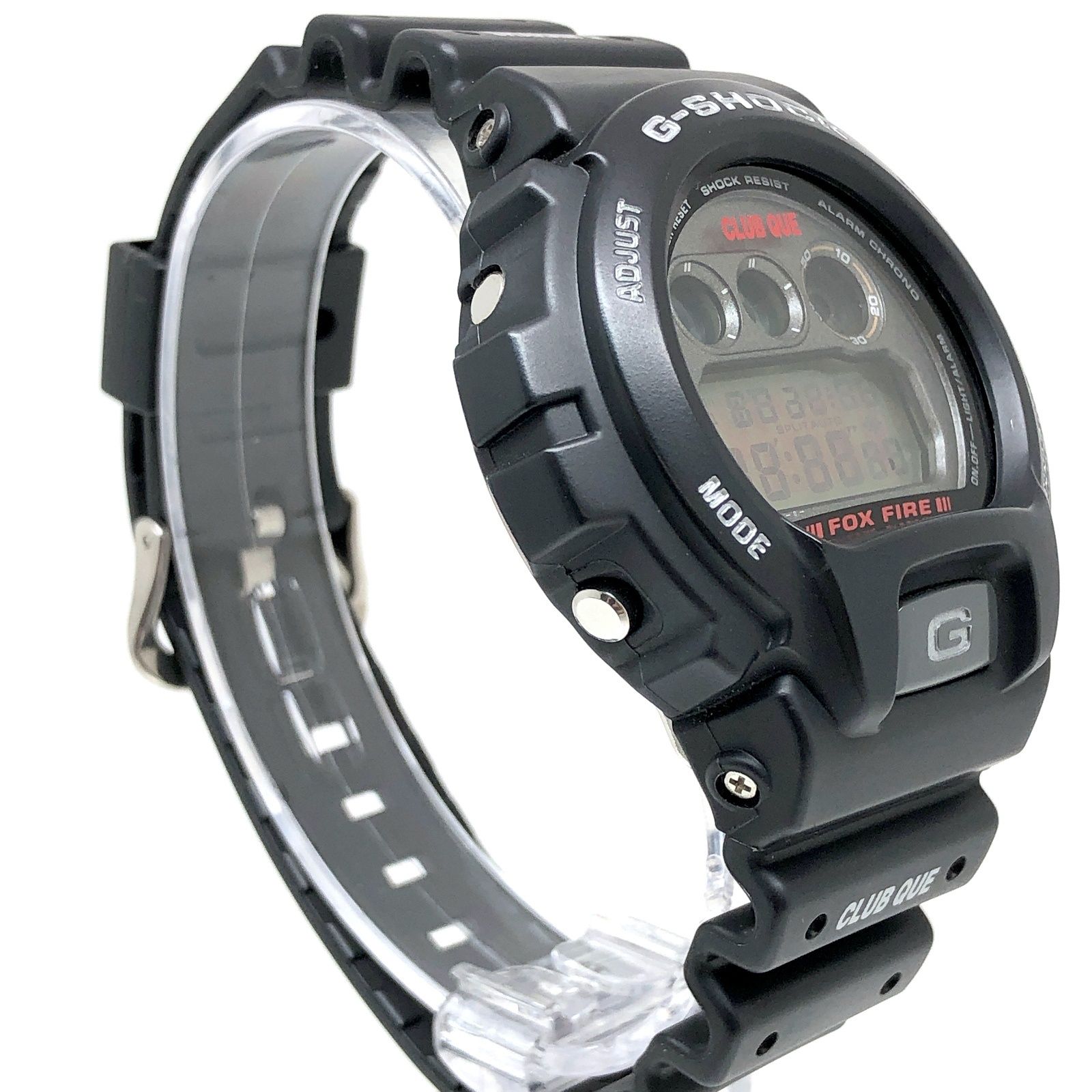 G-SHOCK ジーショック DW-6900 シャ乱Q CLUB QUE ファンクラブ 限定 
