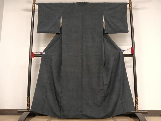 平和屋着物●本塩沢　蚊絣　正絹　逸品　AAAY1619np 平和屋着物○本塩沢 蚊絣 正絹 逸品 AAAY1619np - メルカリ