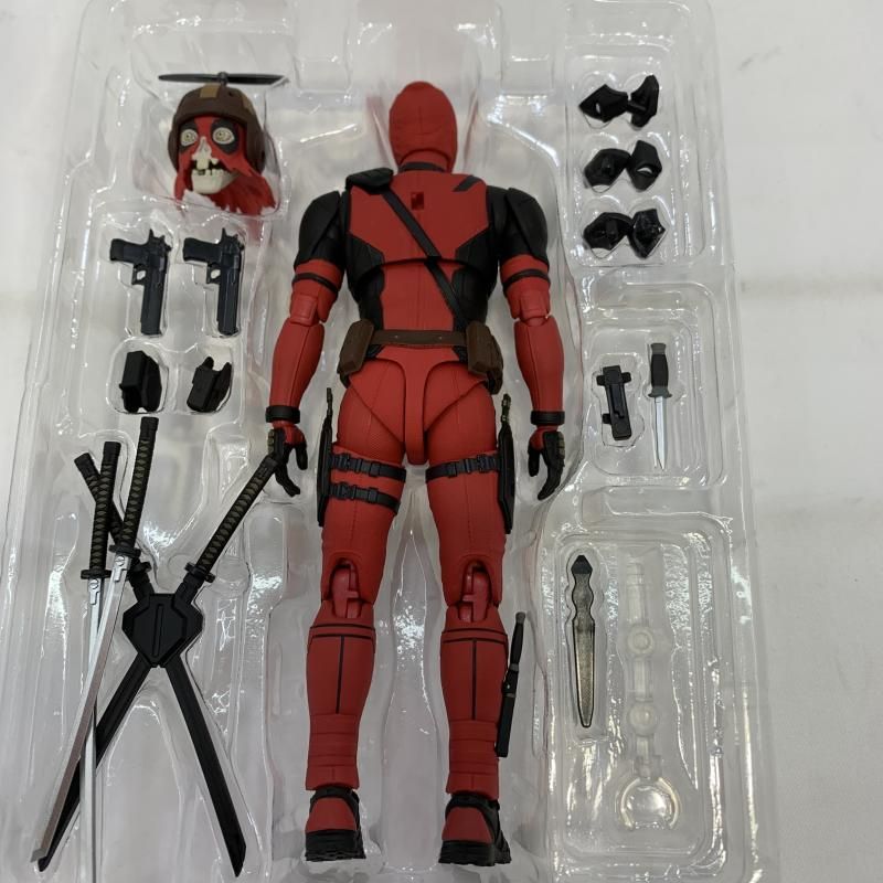 中古】開封)BANDAI S.H.Figuarts デッドプール フィギュア