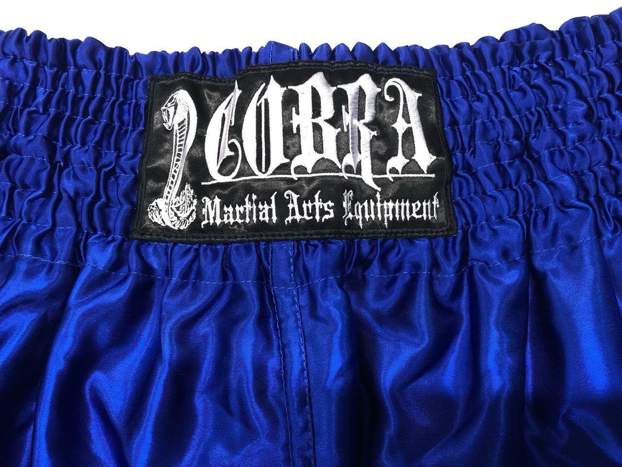 GRIT COBRA ムエタイショーツ ブルー 人気商品！ - メルカリ