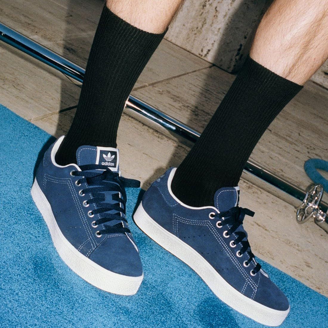 27.5cm 国内正規品 adidas Originals CRAZY BYW LVL X PW クレイジー Pharrell Williams ファレル ウィリアムス BOOST G27805 新品 US9.5 アディダス] スタンスミス CS STAN SMITH CS ダークブルー⁄コア