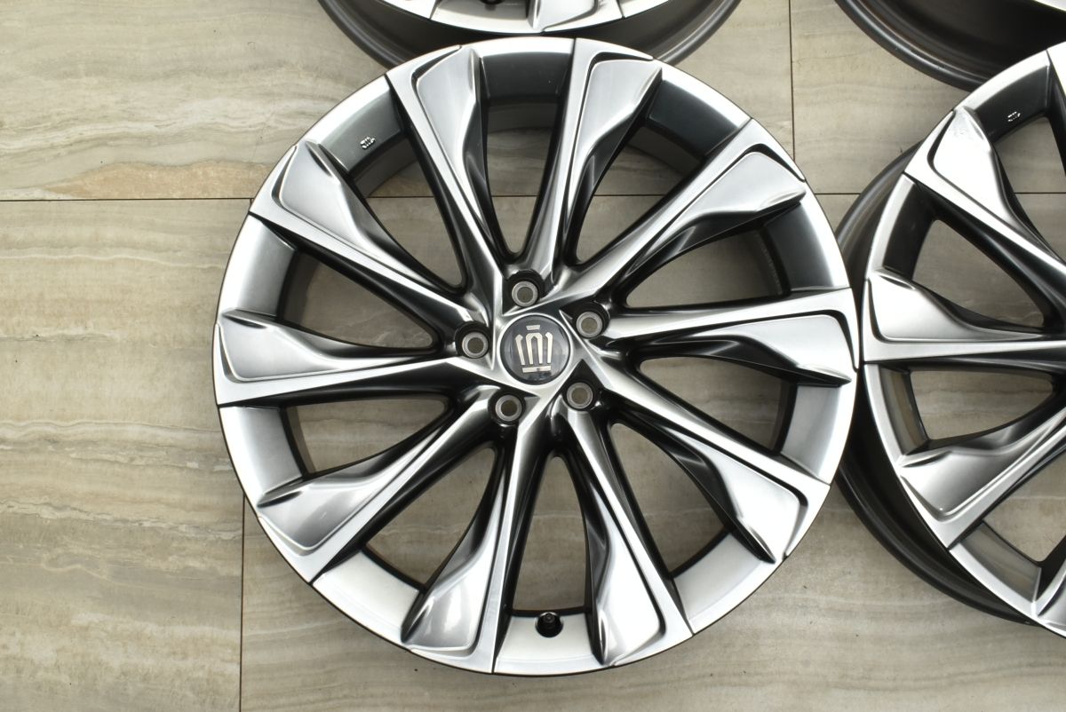 新車外し トヨタ クラウンクロスオーバー Z 純正 21in 7.5J 35 PCD114.3 4本 ノーマル戻し インチアップ レクサス 20系 NX 流用 FFCRYSTALESIA_COM