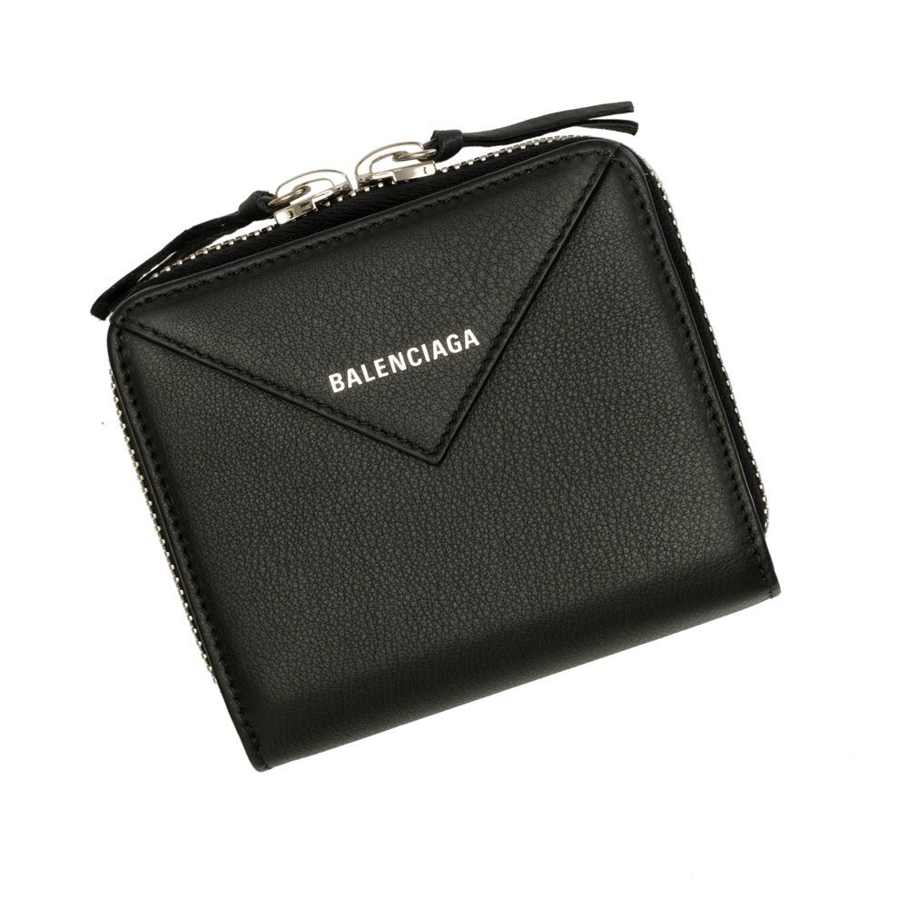 バレンシアガ balenciaga 二つ折り財布 折り財布 | discovermediaworks.com