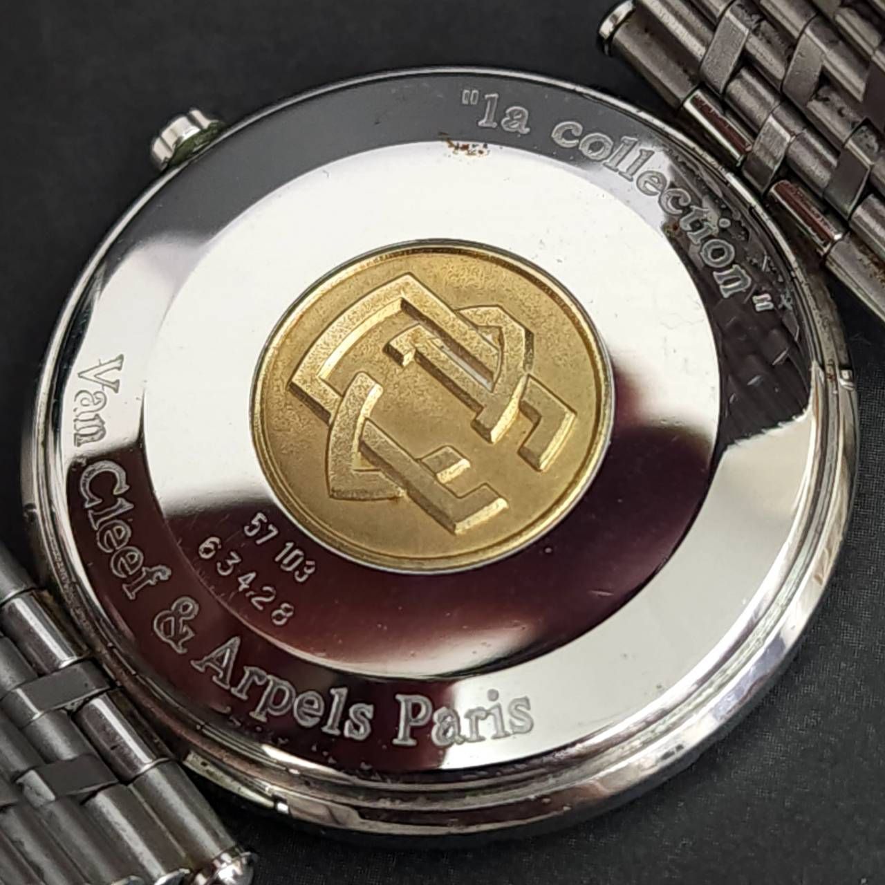 【美品/稼働品】Van Cleef & Arpels　ラ・コレクション　クォーツ Van Cleef ＆ Arpels ヴァンクリーフ＆アーペル ラ コレクション