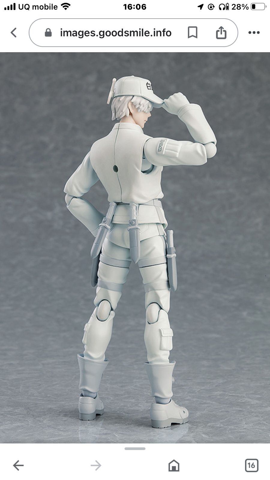 はたらく細胞 白血球(好中球)figma489 MAX FACTORY✖︎MASAKI