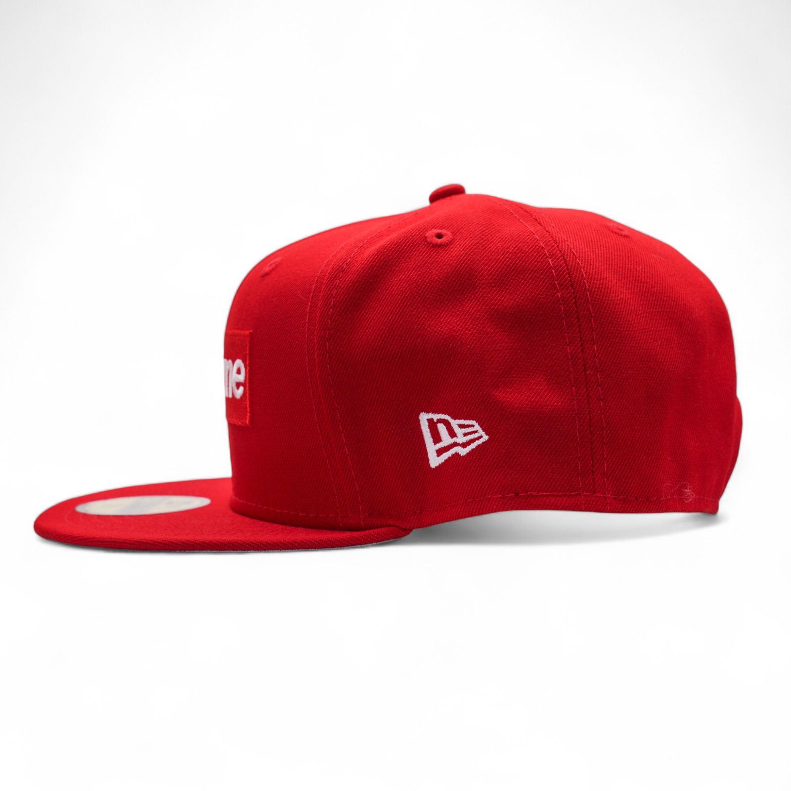 Supreme シュプリーム NEW ERA ニューエラ ベースボールキャップ RED