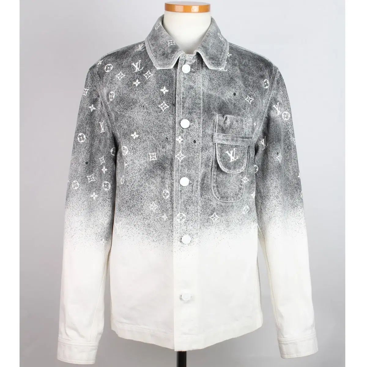 ルイヴィトン ワークウェア シャツジャケット XS 95