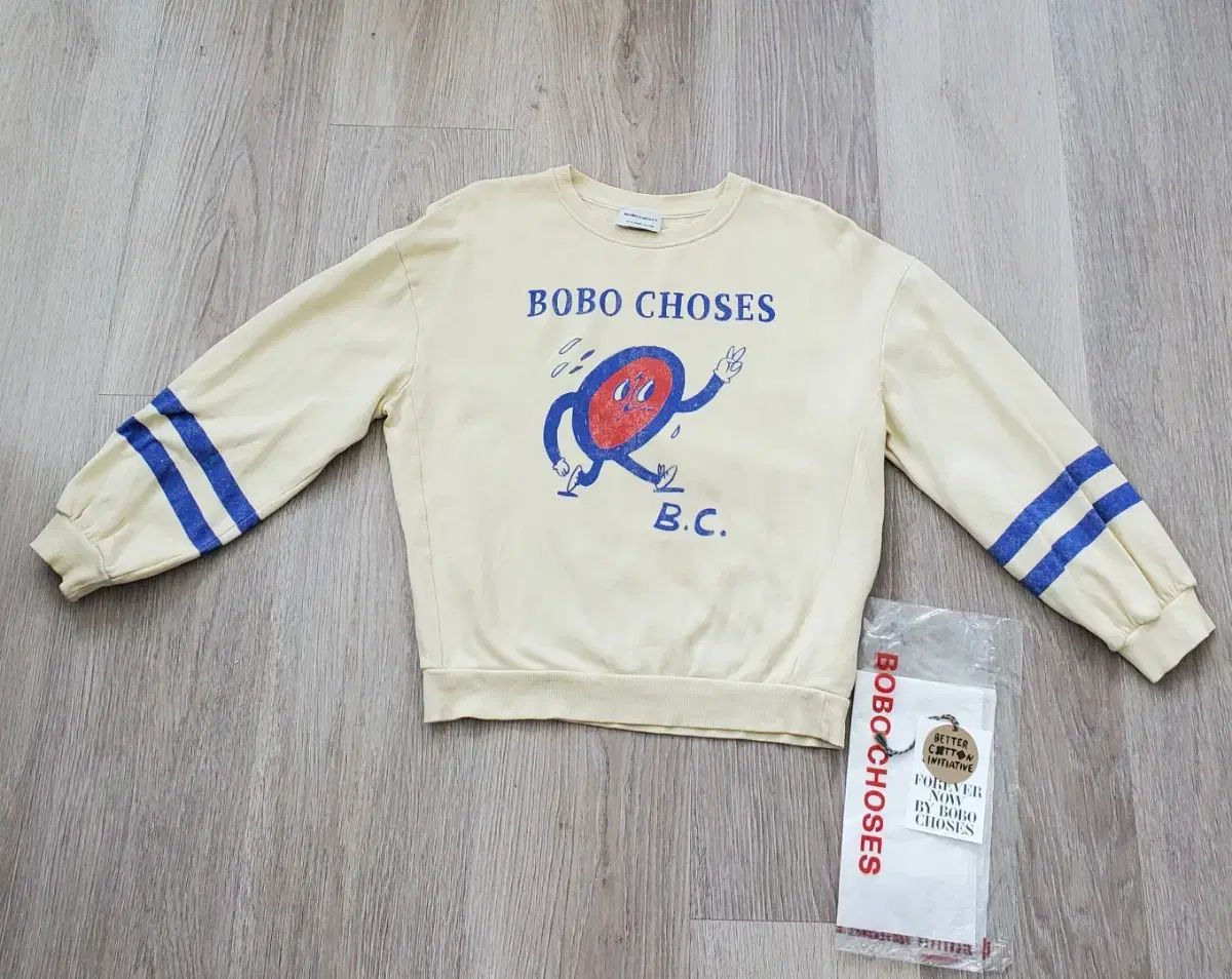 ボボショーズ 時計トレーナー＋ブロックパンツ 10 ー 11