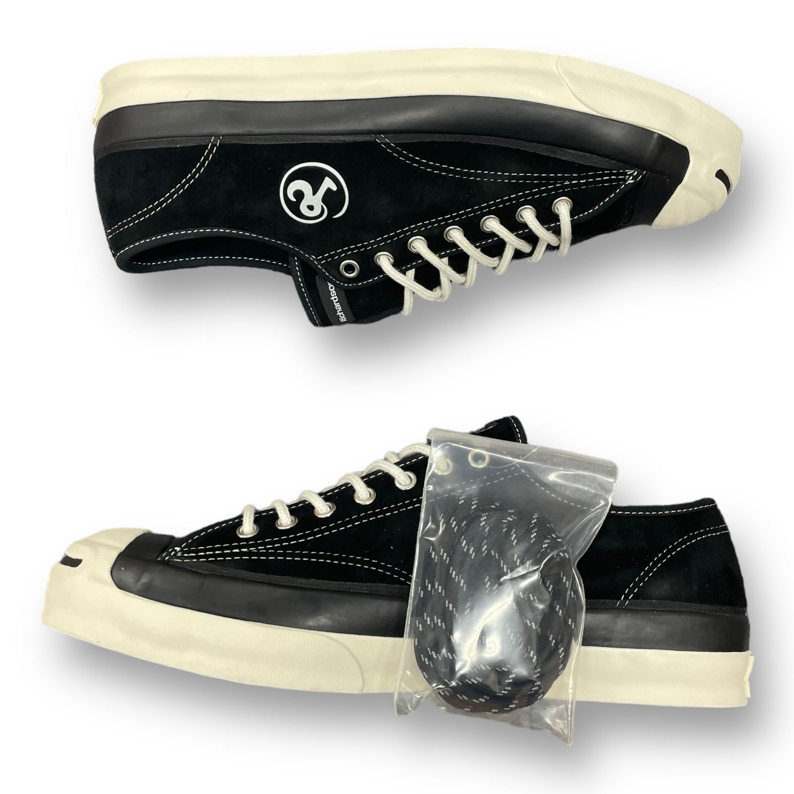 未使用 CONVERSE ADDICT Richardson 21AW JACK PURCELL SUEDE GORE-TEX 