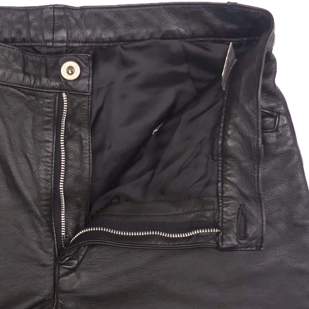 ハーフパンツ レザー 本革 PAZZO パッゾ ショートパンチ TY3195 - メルカリ