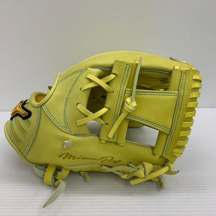 中古　ミズノプロ　軟式グローブ TM型 ミズノ MIZUNO 軟式用ミズノプロCRAFTED Edition 内野TM型 内野手用