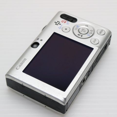 超美品 IXY DIGITAL 20 IS シルバー 即日発送 Canon デジカメ デジタル 