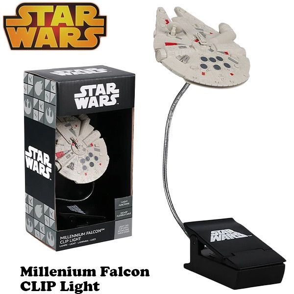 スターウォーズ ミレニアム ファルコン ポーザブル クリップ ライト