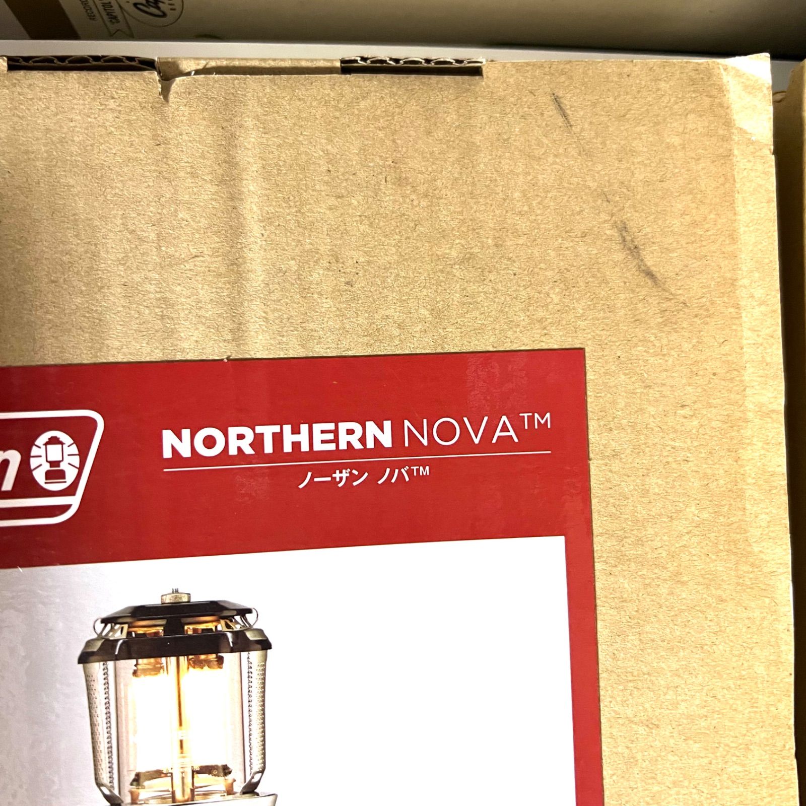 新品未使用　コールマン ランタン ノーザンNOVA 新品 未使用 Coleman ノーザン ノバ コールマン ランタン 未開封
