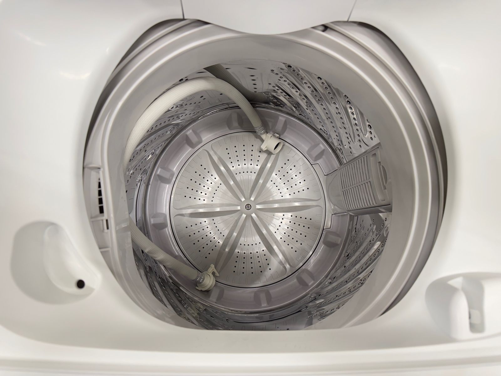 高年式 大阪送料無料 3か月保障付き 洗濯機 アイリスオーヤマ 4.5kg 2025年 IAW-T451 OS-13 WWW_KANDAIZUMI_COM