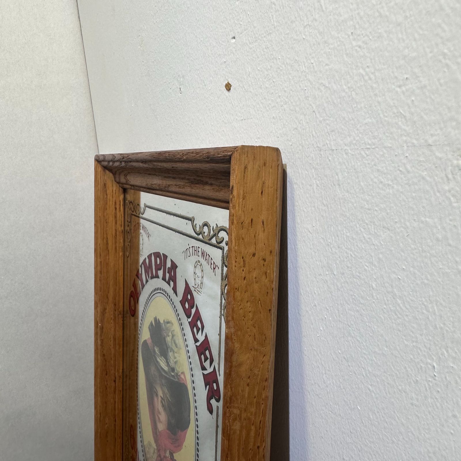 OLYMPIA BEER(オリンピアビア) パブミラー - メルカリ