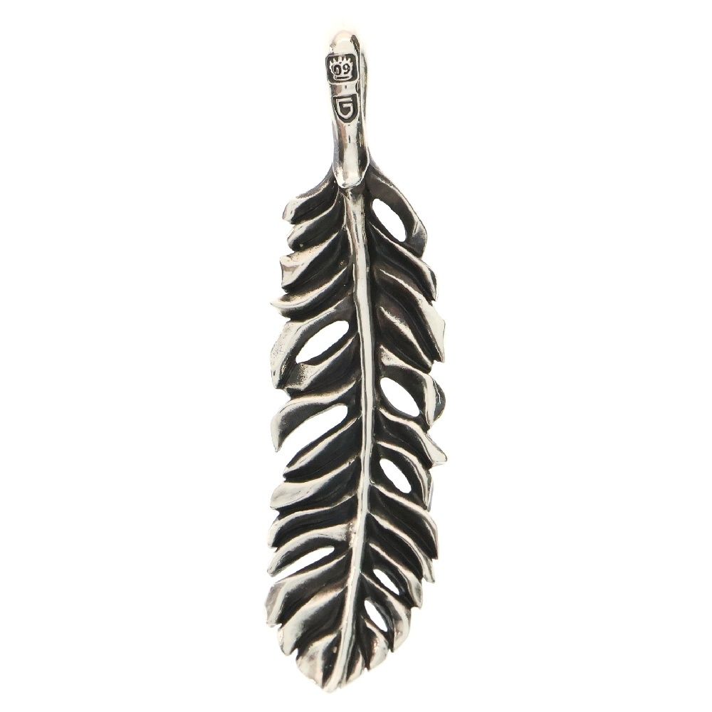 GARNI イーグルフェザー ペンダントトップ シルバー GARNI (ガルニ) イーグル フェザー ペンダントトップ M シルバー