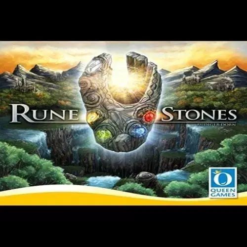 クイーン ゲーム ルーン文字 ザ ストーンズ ボードゲーム