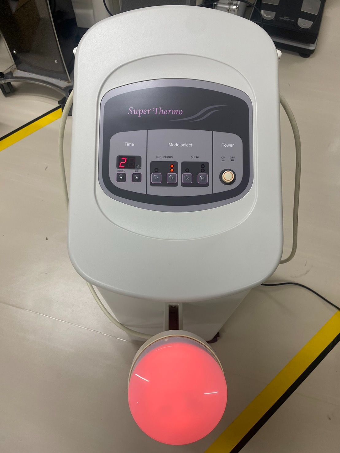 伊藤超短波 Super Therma スーパーサーモ ラジオ波】伊藤超短波