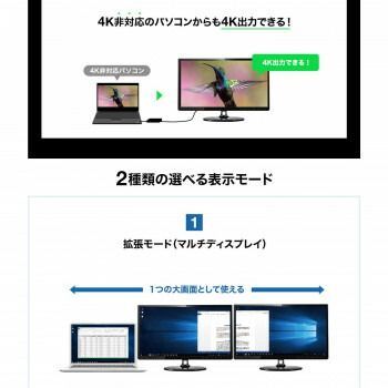 2出力 LAN-ポート付き