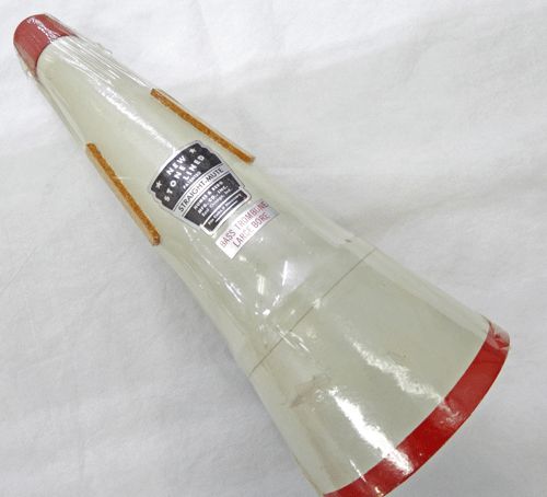 ニューストンライン バストロンボーン用 ストレートミュート ストレート 198 ラージボア9½ 超