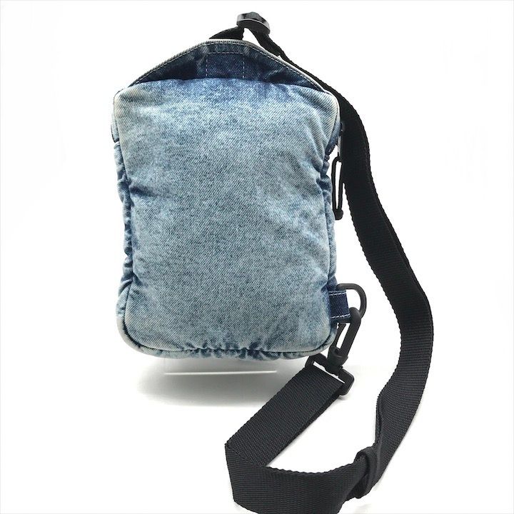 バレンシアガ エクスプローラー デニム ショルダー バッグ ボディバッグ 美品 BALENCIAGA バレンシアガ エクスプローラー デニム 斜め掛け