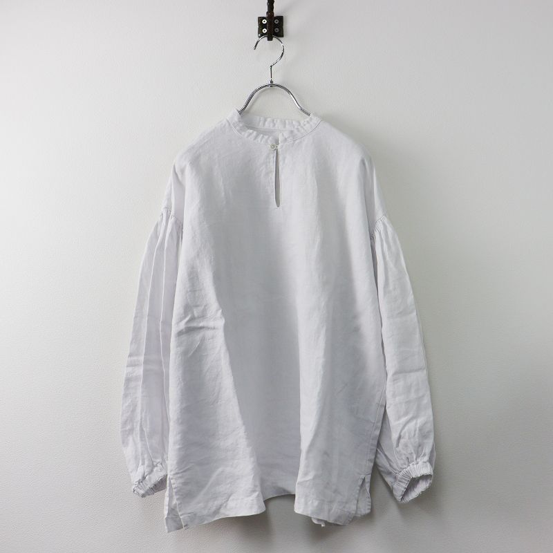 美品 定価2.7万 2024AW ネストローブ nest Robe リネンスクエア