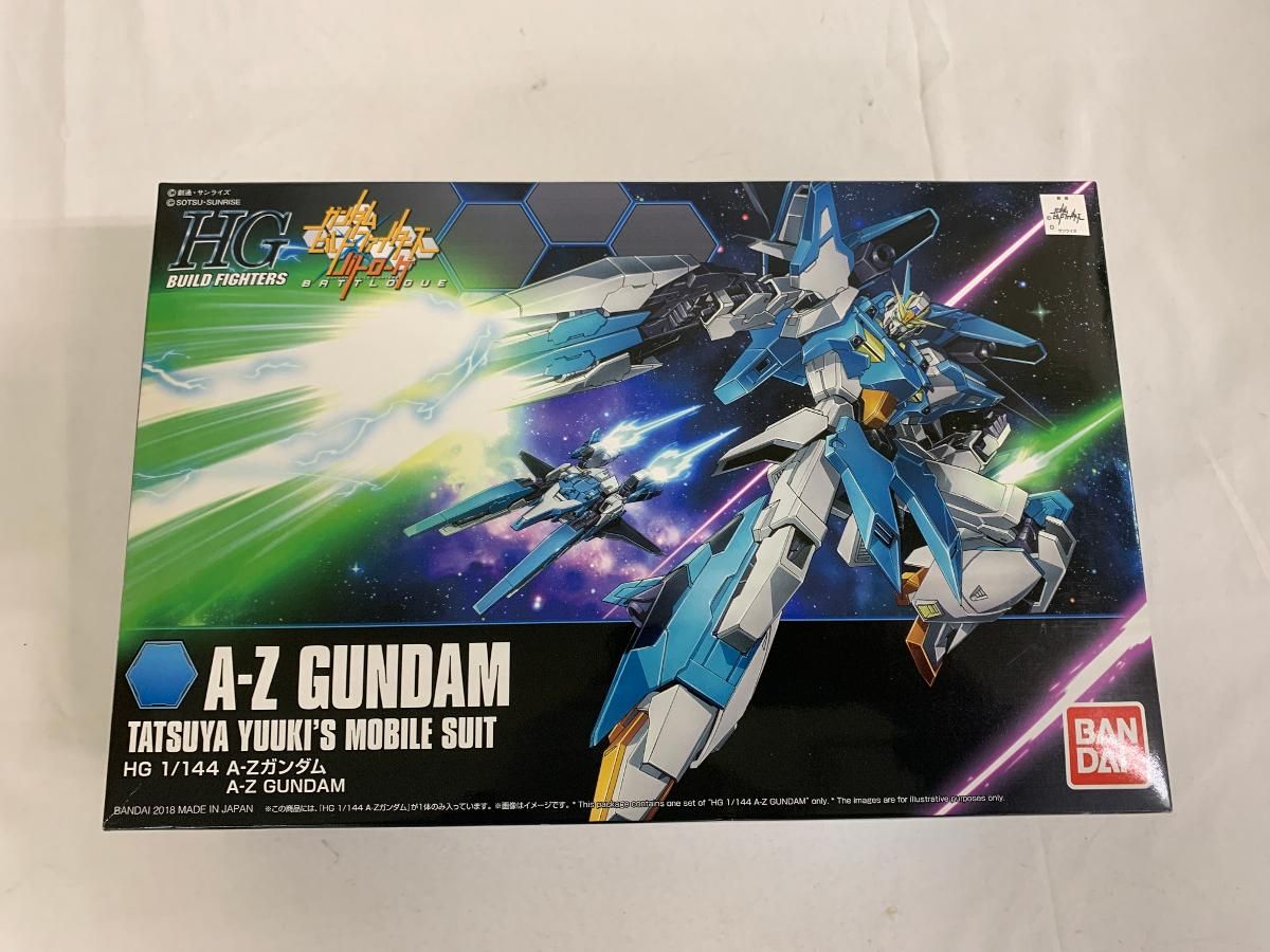 AZガンダム バトルローグ プラモデル Amazon | 【Amazon.co.jp限定】 HGBF ガンダムビルドファイターズ